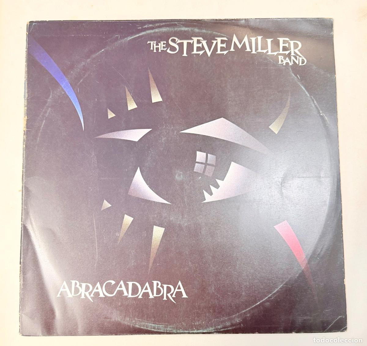 Discos de vinilo: The Steve Miller Band - Abracadabra