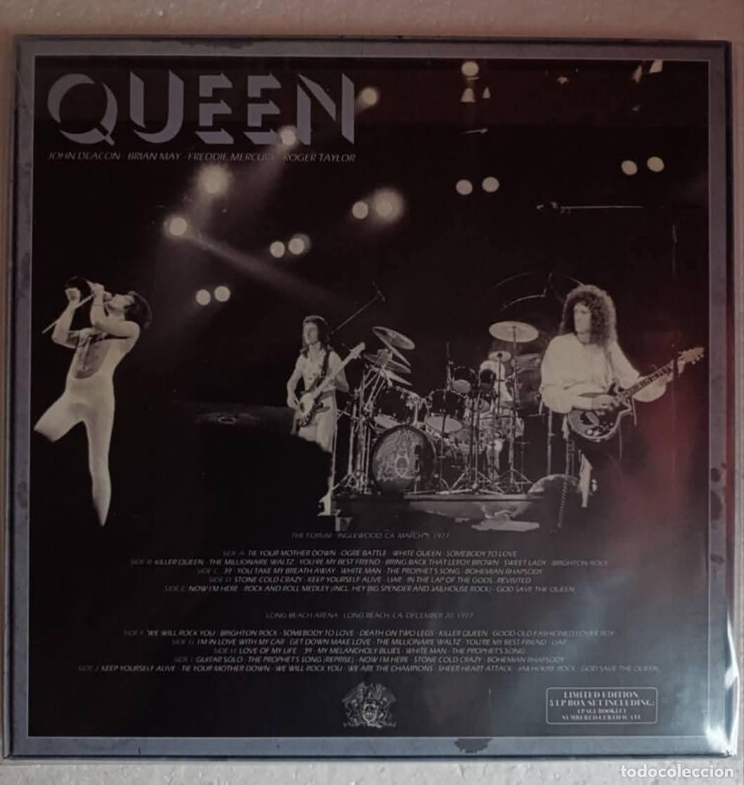 Discos de vinilo: Queen. Agony and Ecstasi - Foto 2