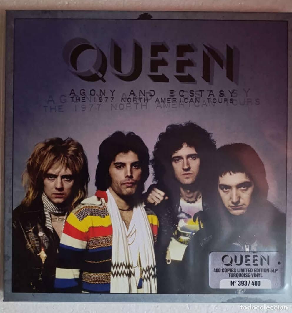 Discos de vinilo: Queen. Agony and Ecstasi