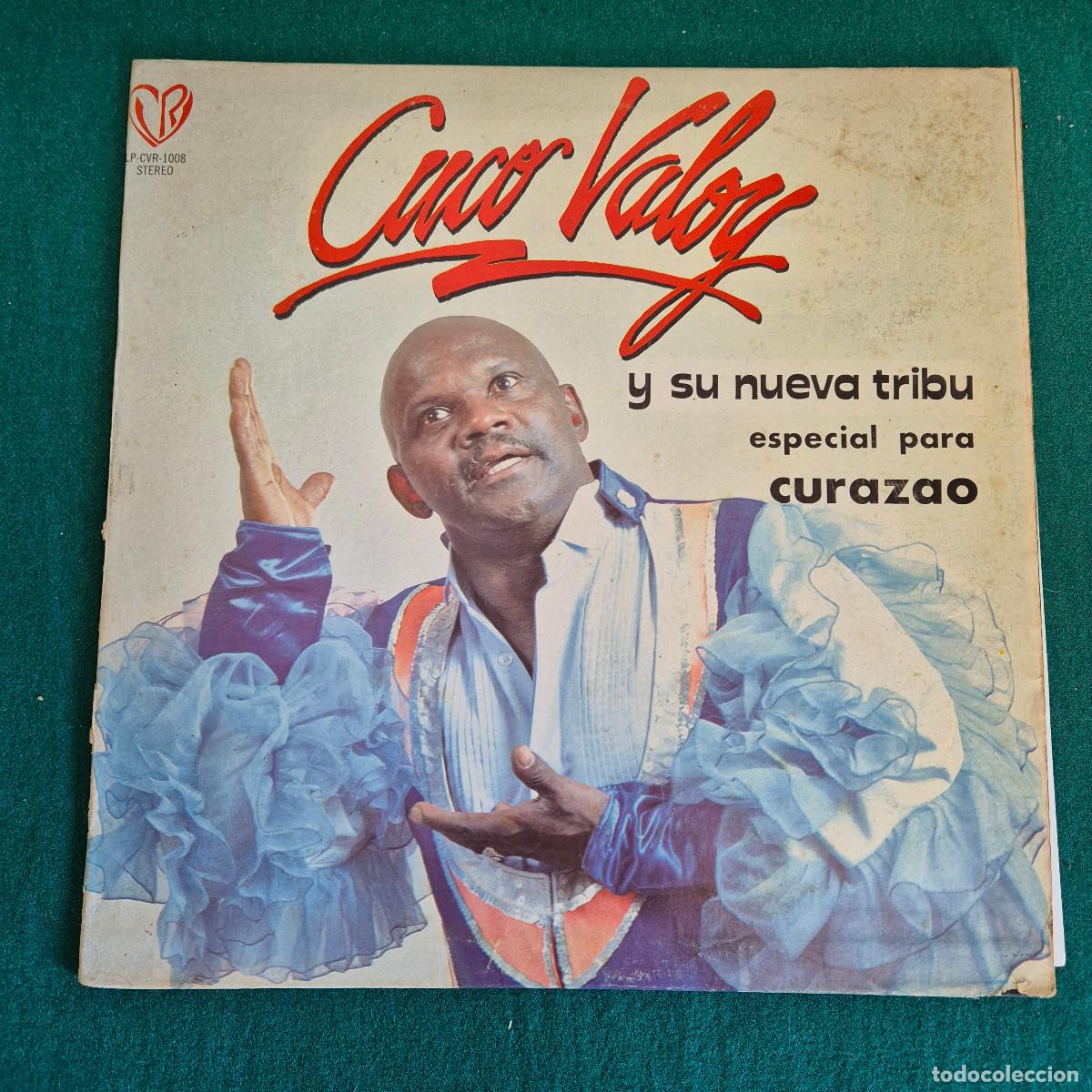 Discos de vinilo: Cuco Valoy Y Su Tribu &ndash; Cuco Valoy Y Su Tribu