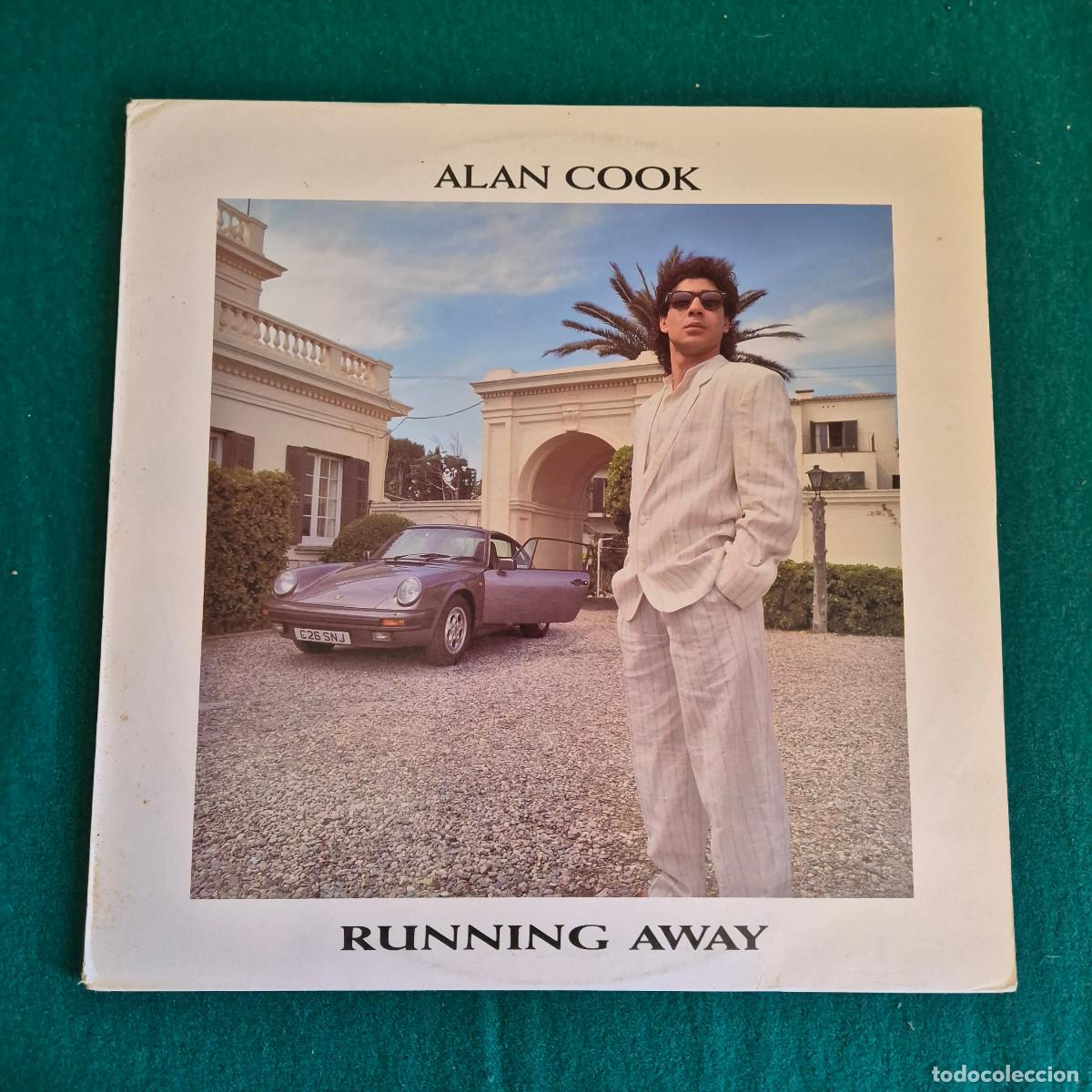 Discos de vinilo: Alan Cook &ndash; Running Away Portada de album Alan Cook - Running Away