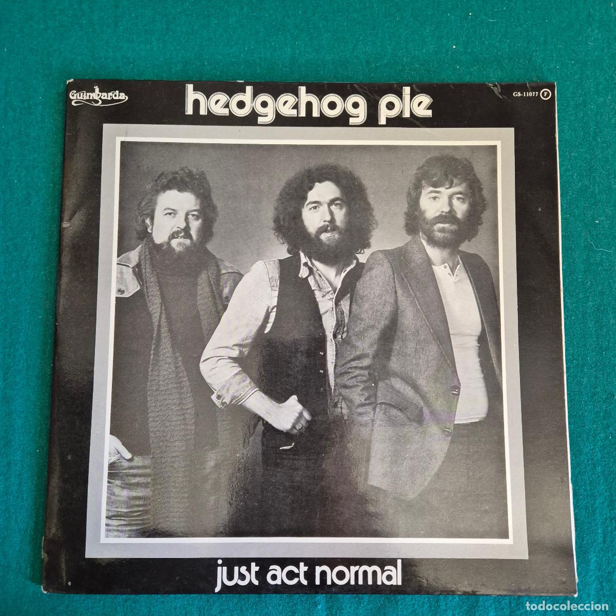 Discos de vinilo: Hedgehog Pie &ndash; Just Act Normal