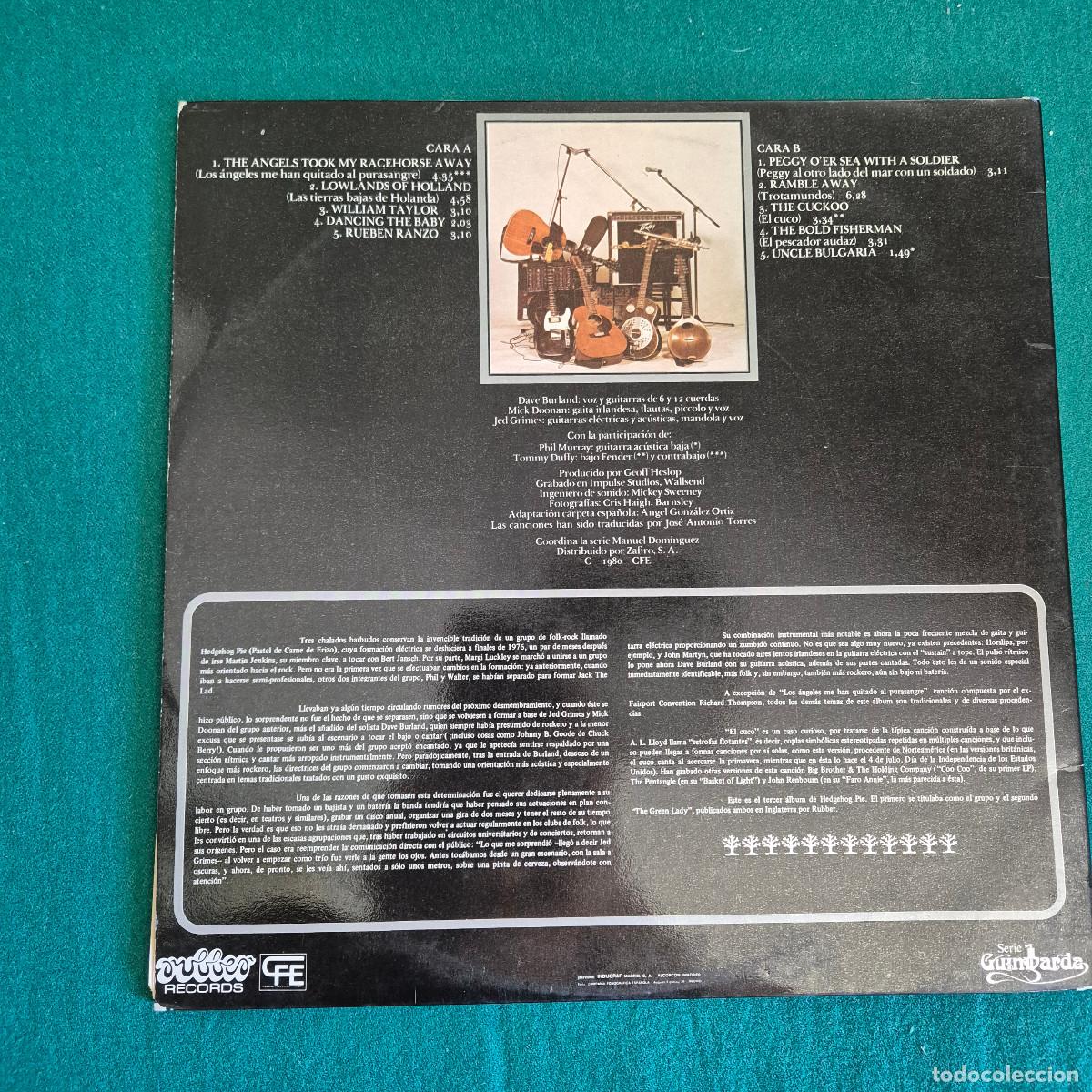Discos de vinilo: Hedgehog Pie &ndash; Just Act Normal - Foto 2