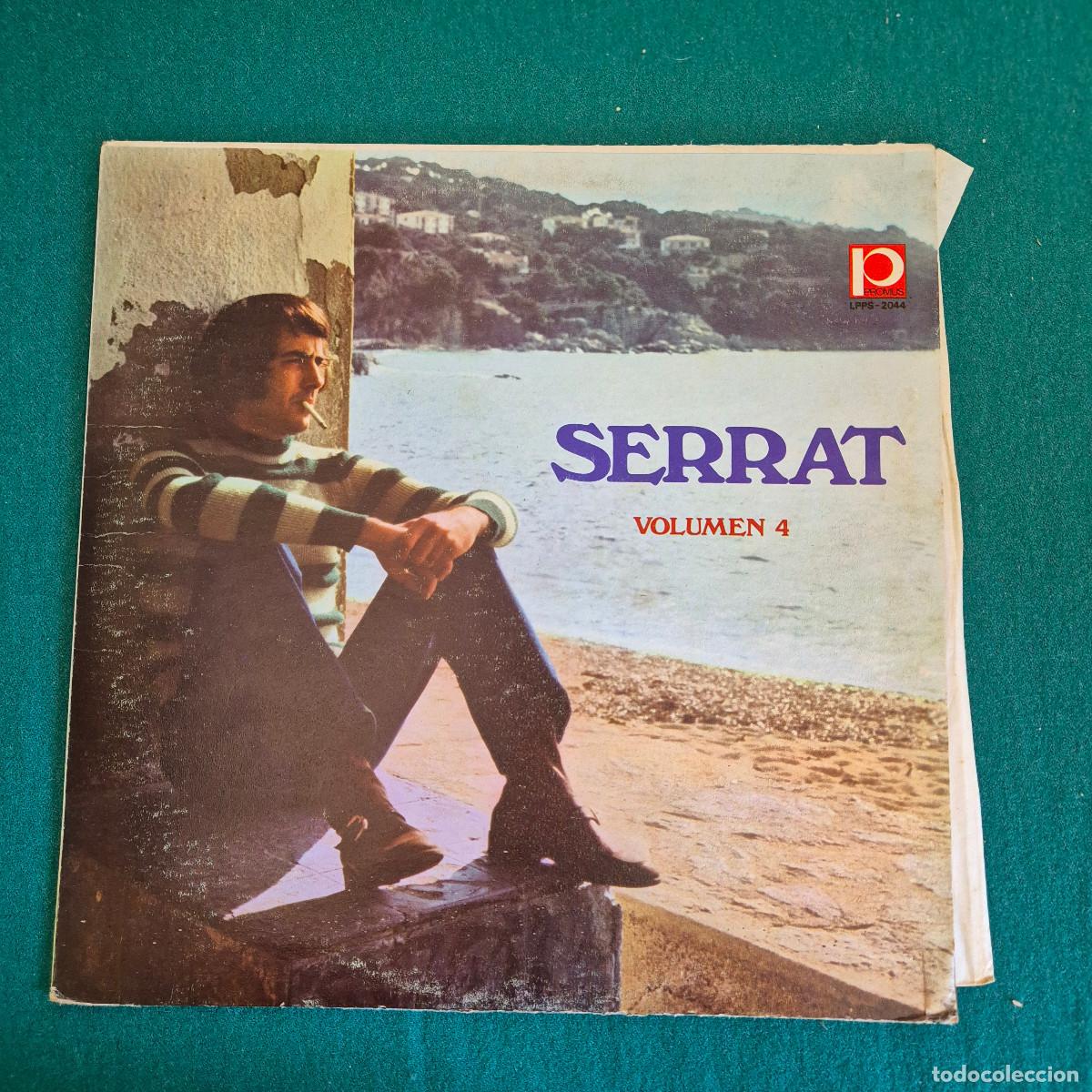 Discos de vinilo: Joan Manuel Serrat &ndash; Volumen 4 - Foto 1