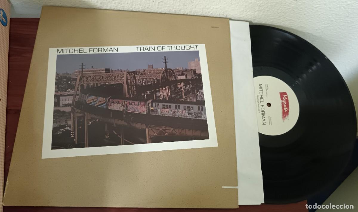 Discos de vinilo: LP MITCHEL FORMAN TRAIN OF THOUGHT A&M RECORDS A&Ntilde;O 1985