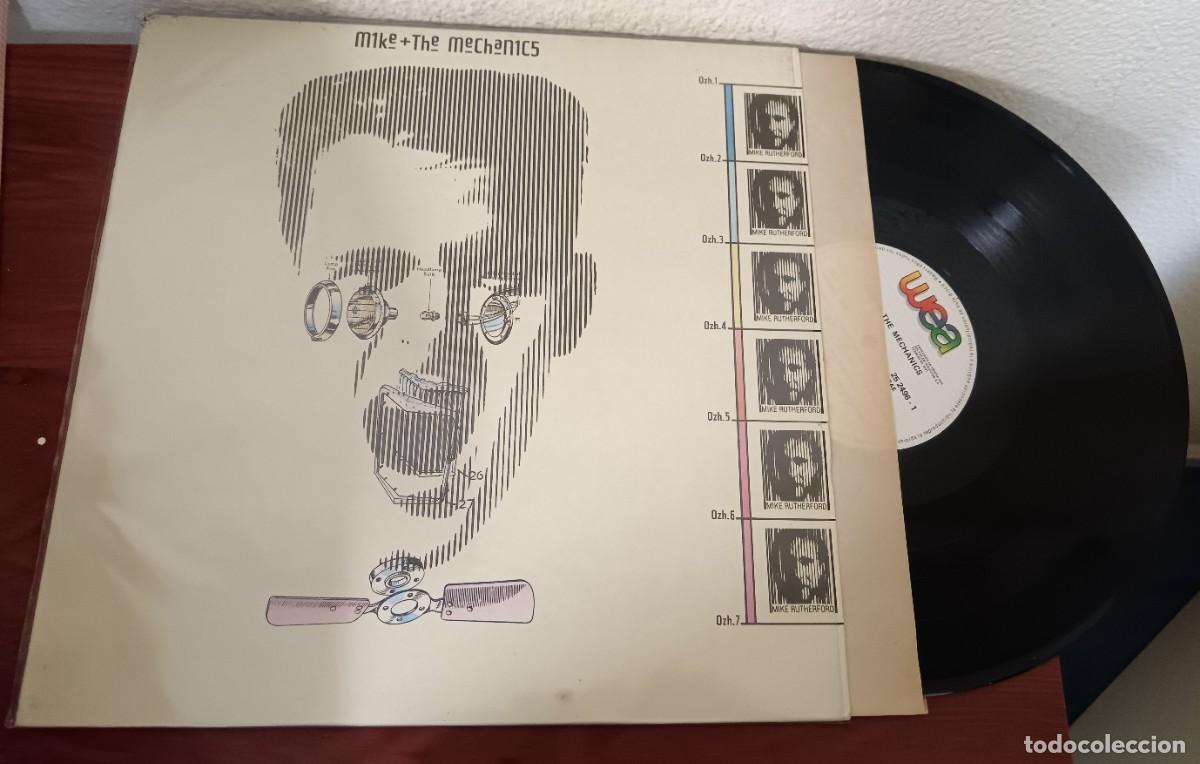 Discos de vinilo: LP MIKE + THE MECHANICS WEA A&Ntilde;O 1985