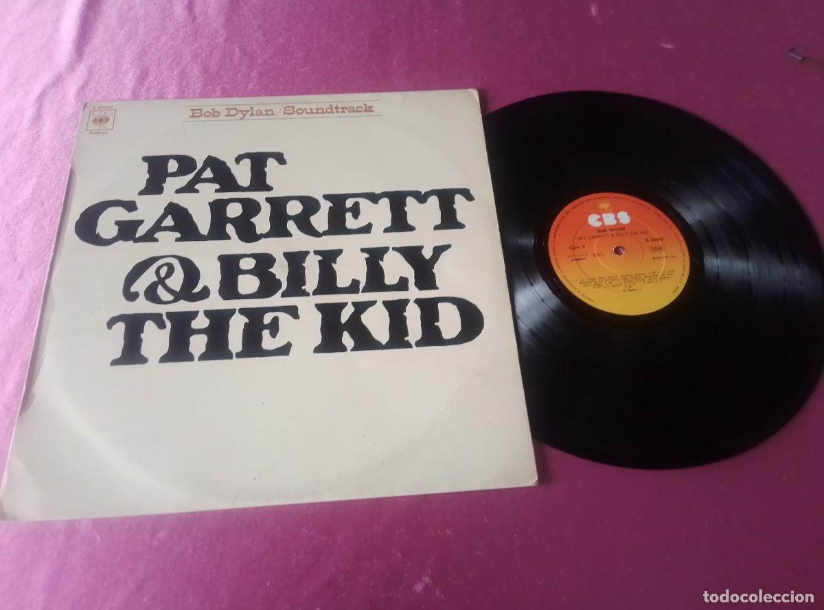 Discos de vinilo: BOB DYLAN PAT GARRETT BILLY THE KID 1974 LP L31 42