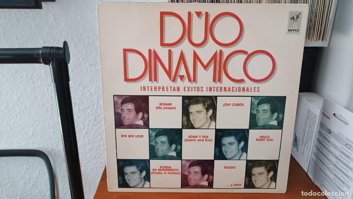 Discos de vinilo: D) D&uacute;o Din&aacute;mico &rdquo;Interpretan &eacute;xitos internacionales&rdquo; Lp a&ntilde;o 1986 - LEER DESCRIPCION