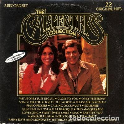 Discos de vinilo: The Carpenters Collection- 0082839691611