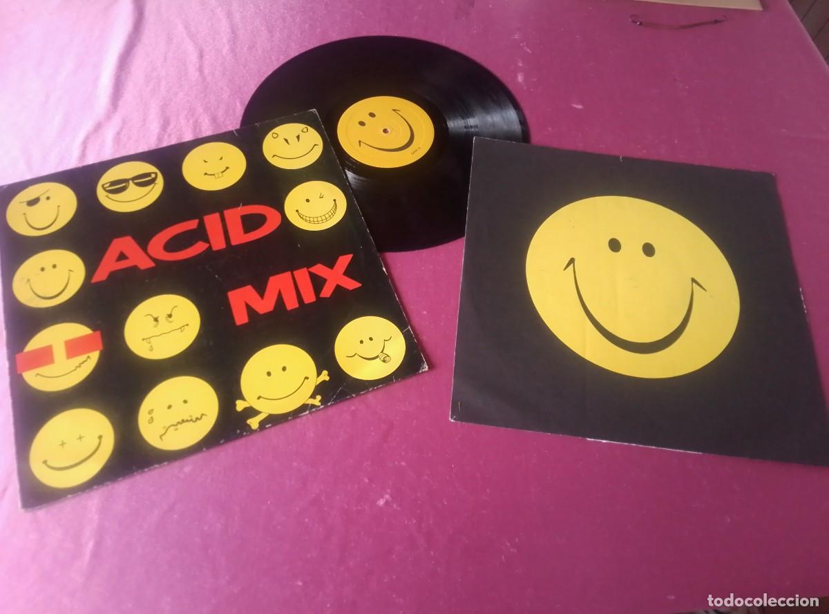 Discos de vinilo: ACID MIX DANCE LP L31 42