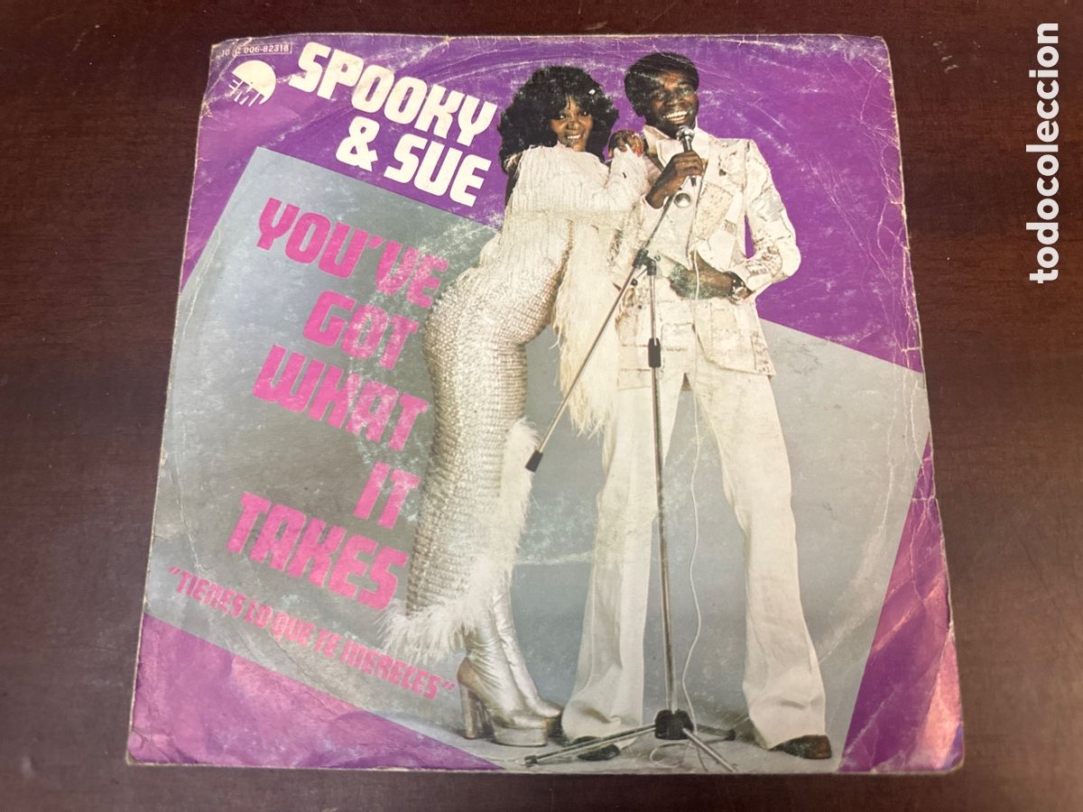 Discos de vinilo: SPOOKY & SUE - YOU'VE GOT WHAT IT TAKES / ROMEO AND JULIET - SINGLE 1976