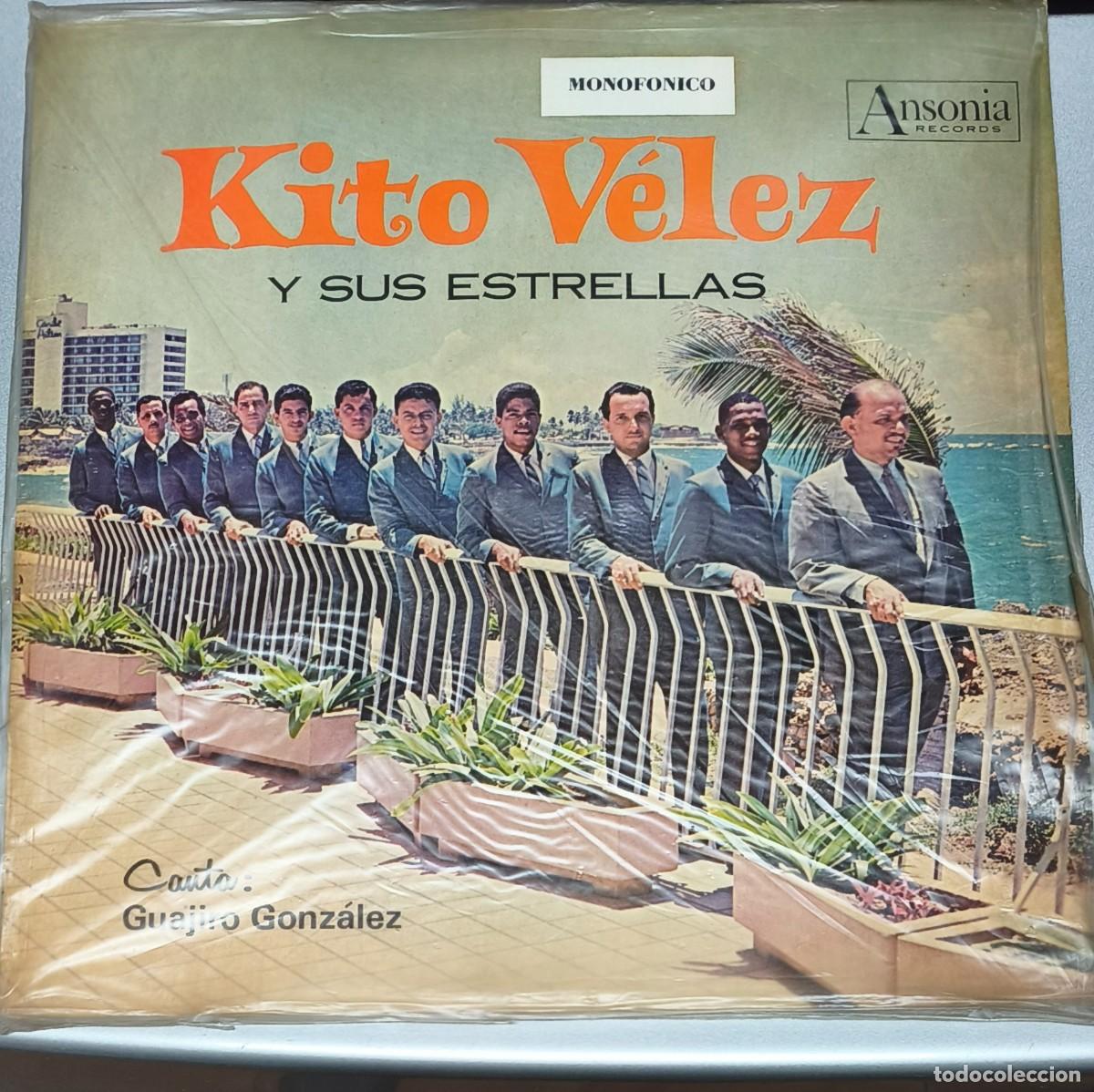 Discos de vinilo: Disco LP Kito Velez y sus estrellas. Canta Guajiro Gonzalez