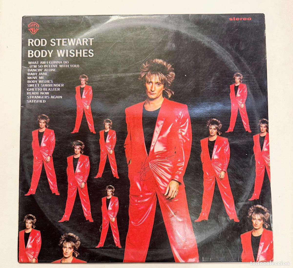 Discos de vinilo: Rod Stewart - Body wishes