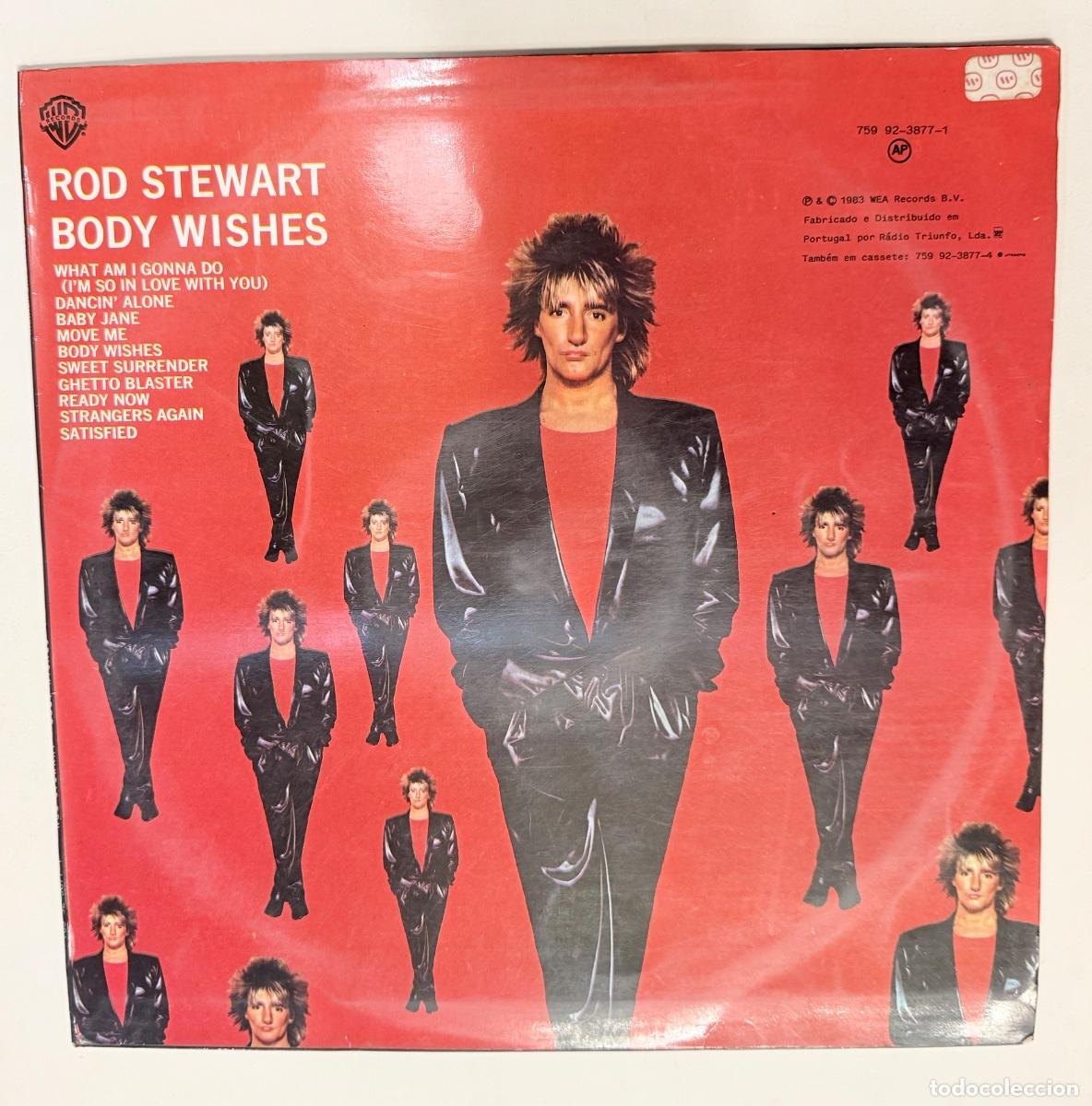 Discos de vinilo: Rod Stewart - Body wishes - Foto 2