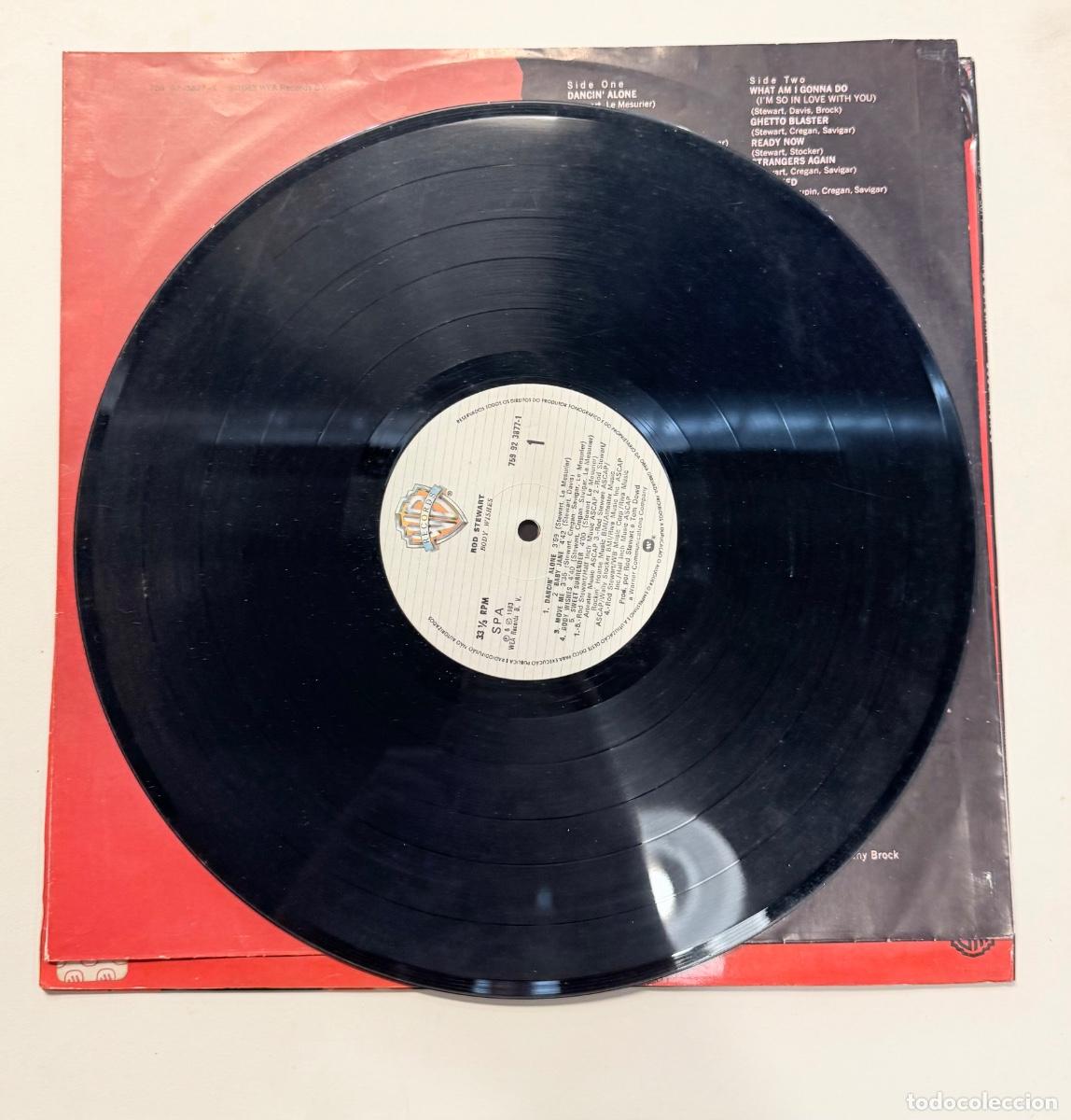 Discos de vinilo: Rod Stewart - Body wishes - Foto 3
