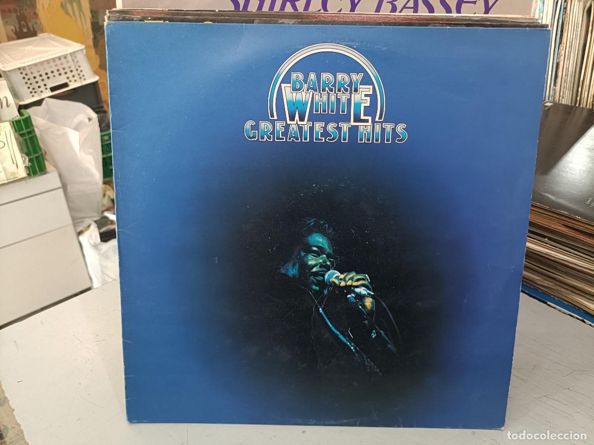 Discos de vinilo: Barry White - Greatest Hits - LP. 20 Century Records 1975