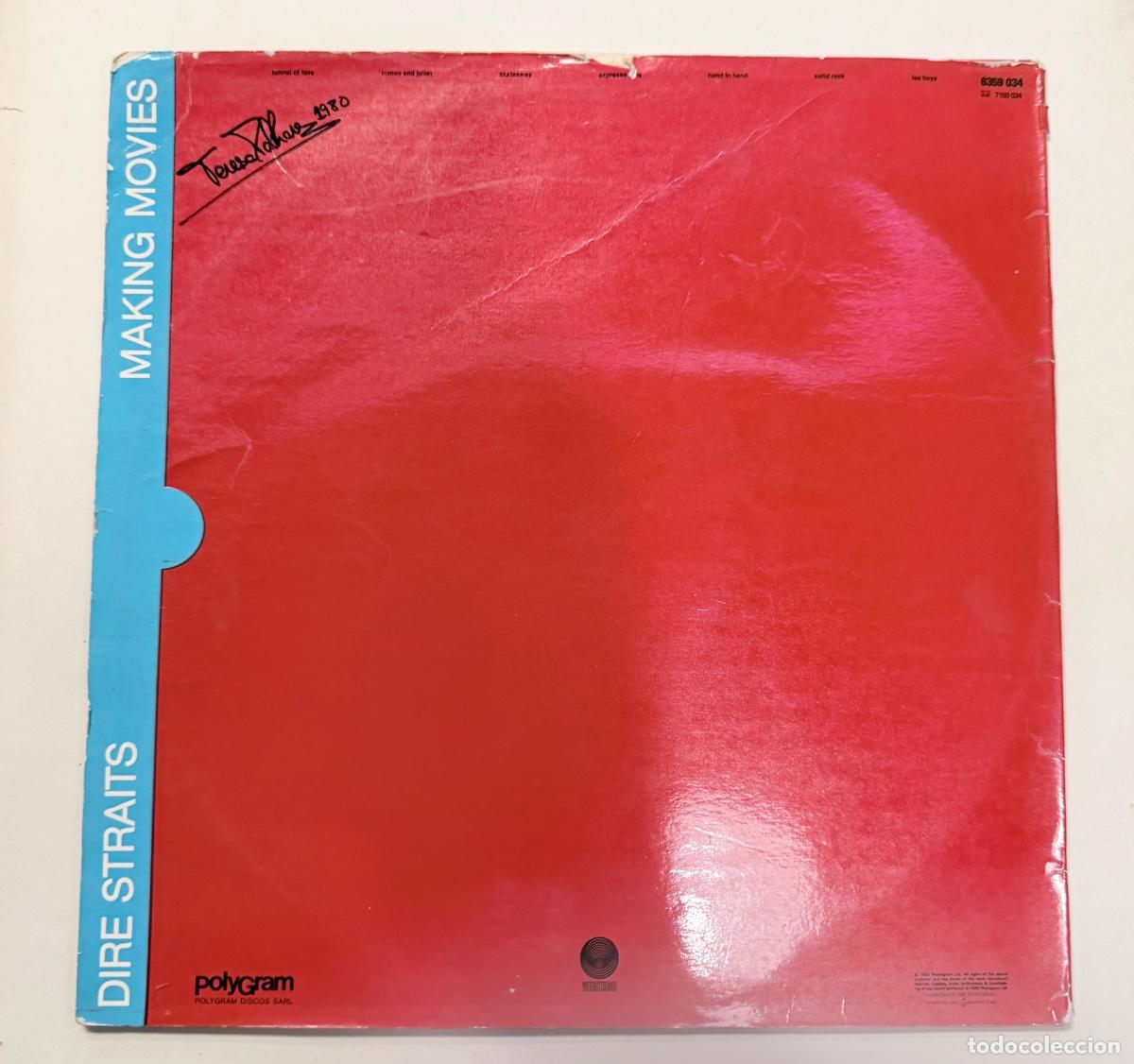 Discos de vinilo: Dire Straits - Making movies - Foto 2