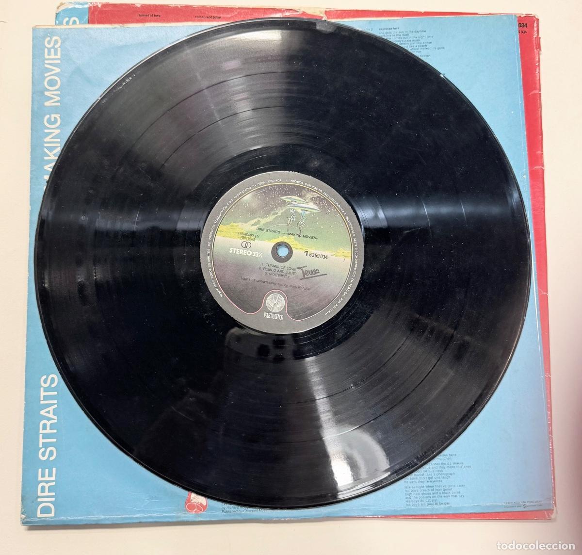Discos de vinilo: Dire Straits - Making movies - Foto 3