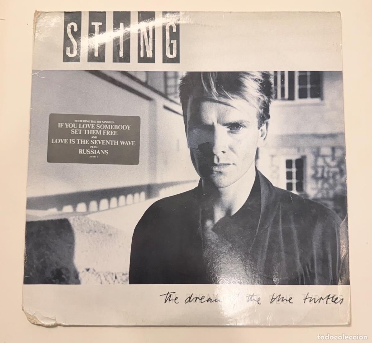 Discos de vinilo: Sting - The dream of the blue turtles