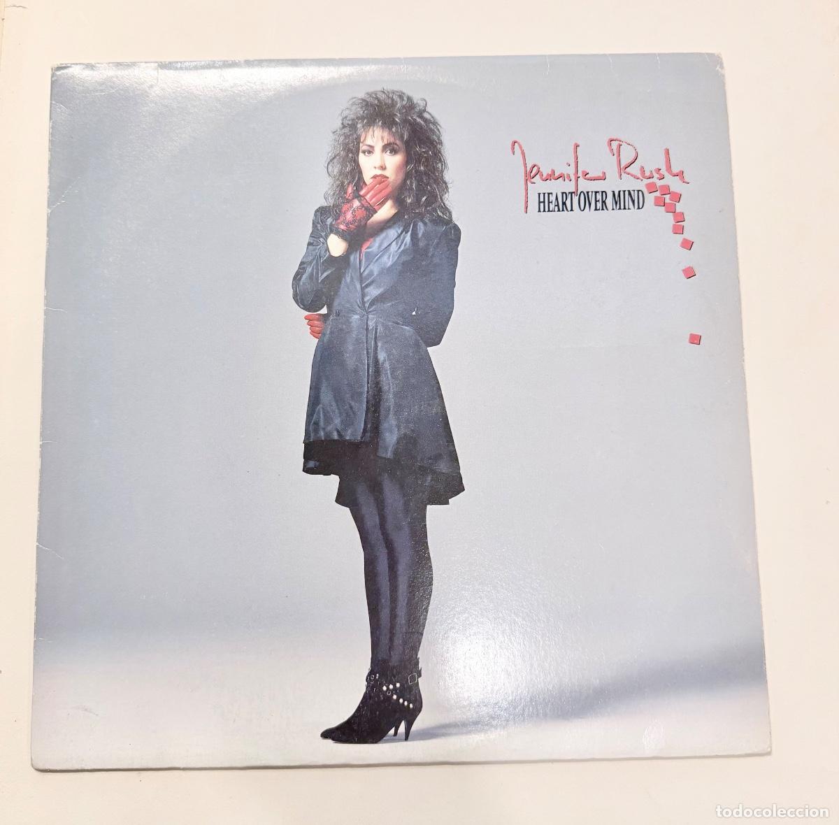 Discos de vinilo: Jennifer Rush - Heart over mind - Foto 1