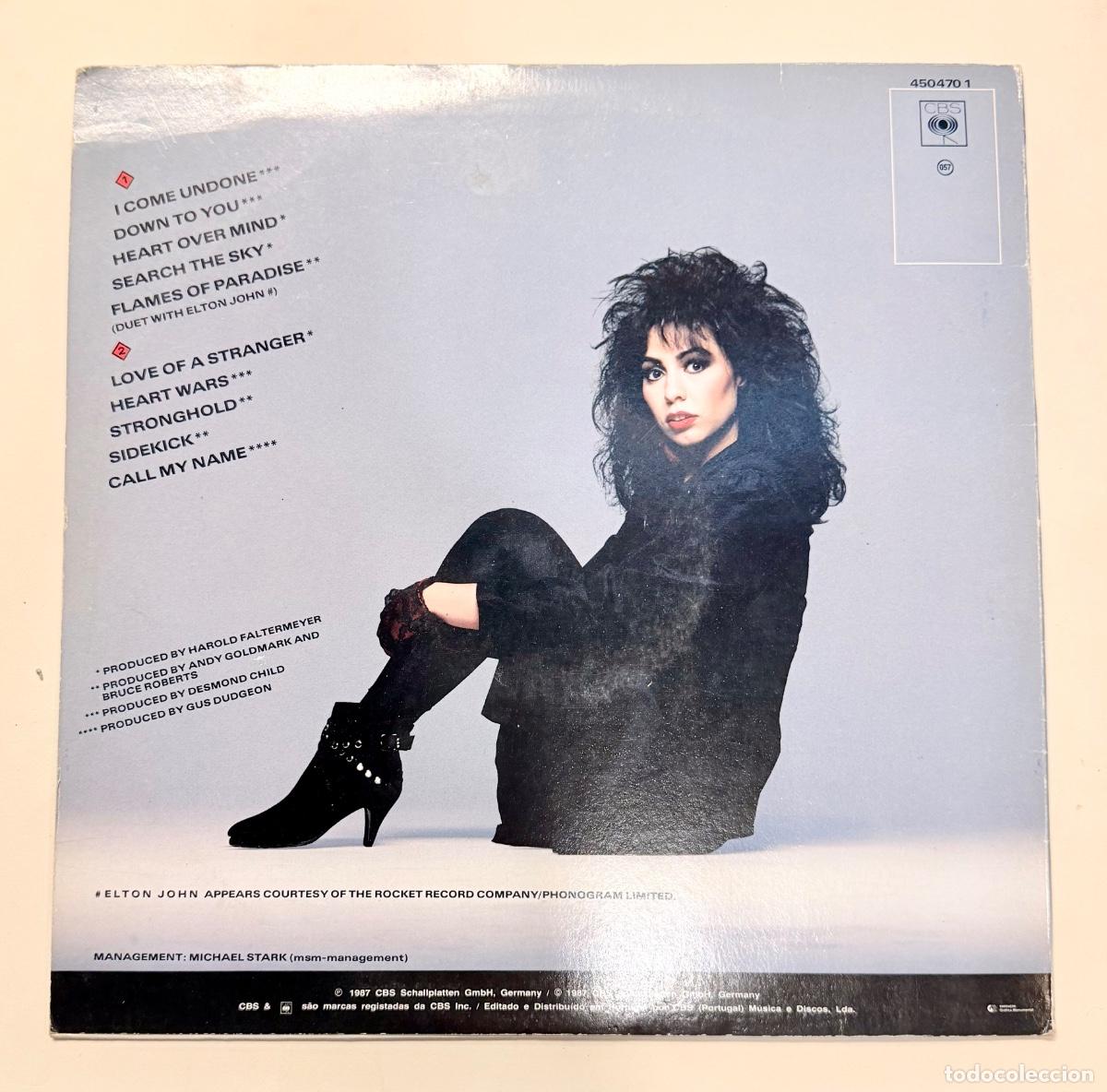 Discos de vinilo: Jennifer Rush - Heart over mind - Foto 2