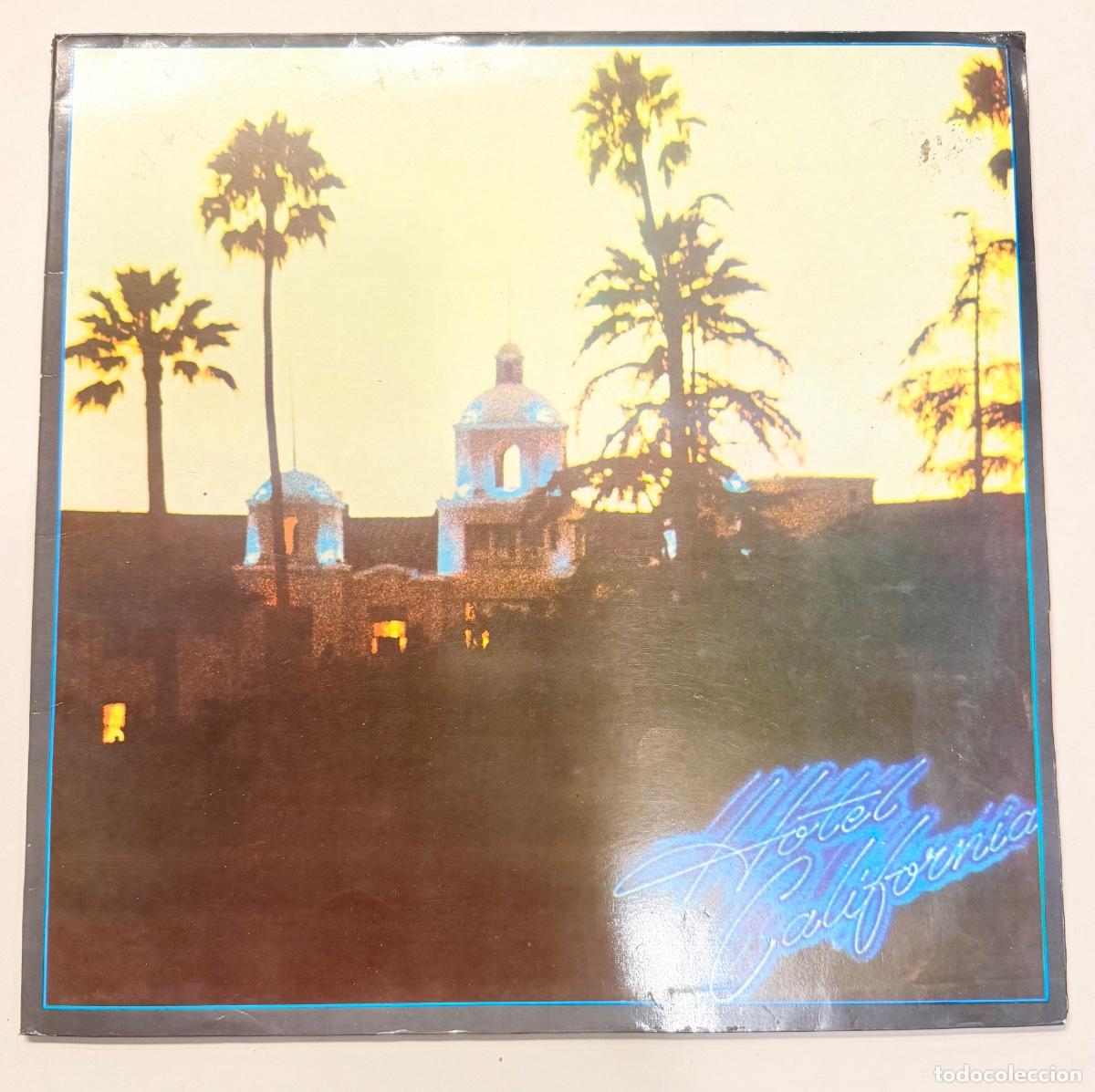 Discos de vinilo: Eagles - Hotel california