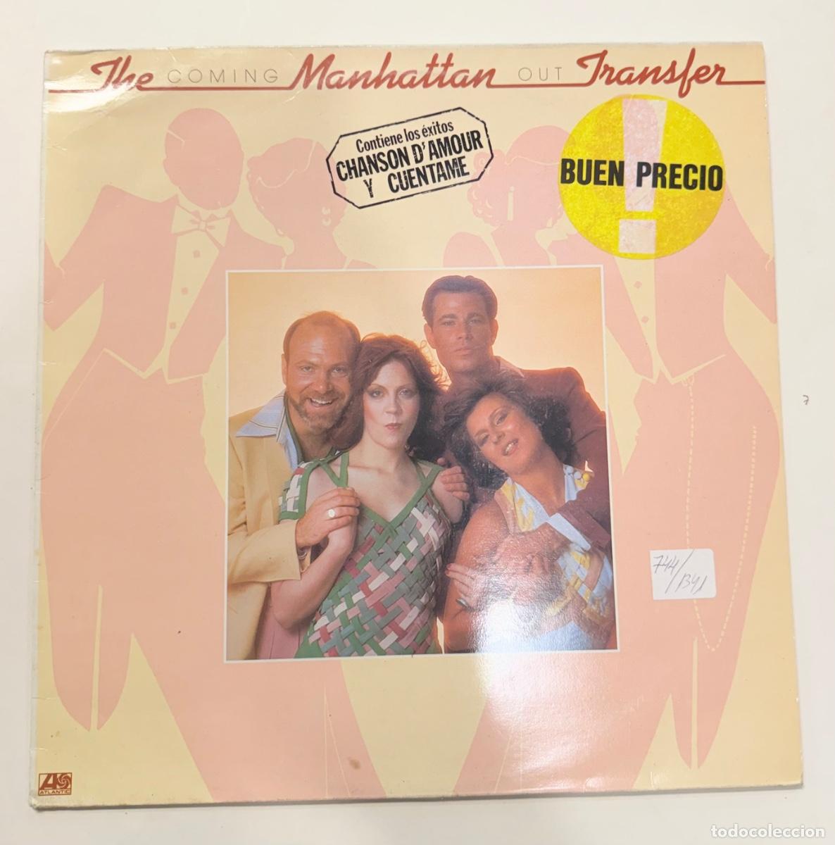 Discos de vinilo: The Manhattan Transfer - Coming out - Foto 1