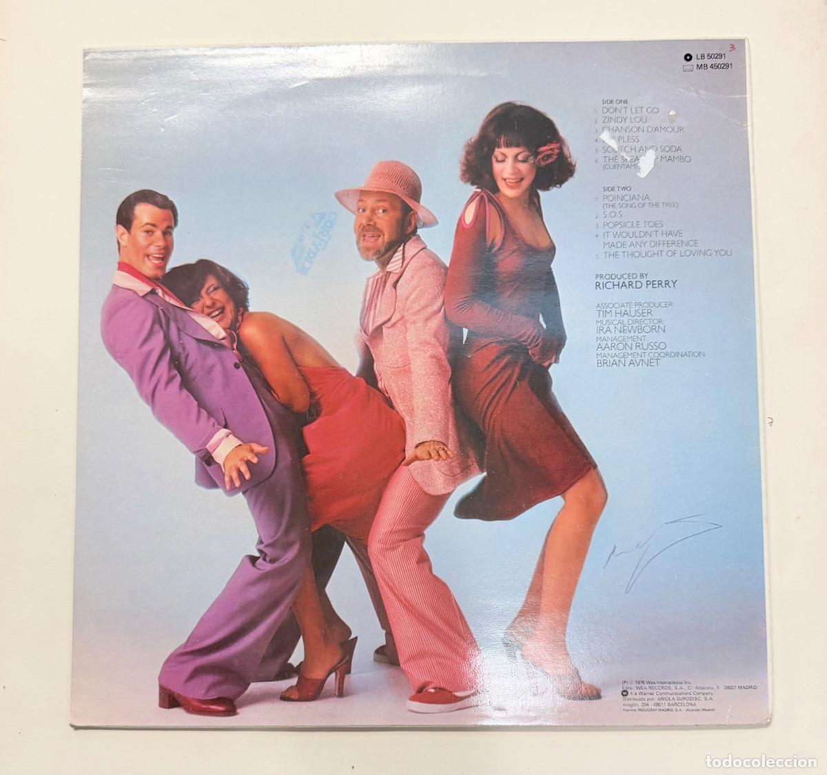 Discos de vinilo: The Manhattan Transfer - Coming out - Foto 2