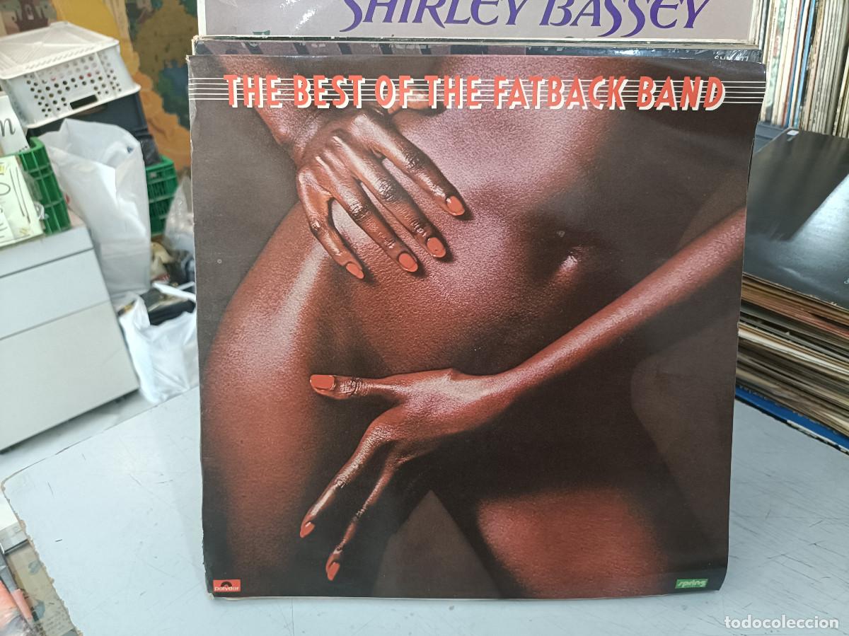 Discos de vinilo: The Fatback Band - The Best Of The Fatback Band - LP. sello Polydor 1976