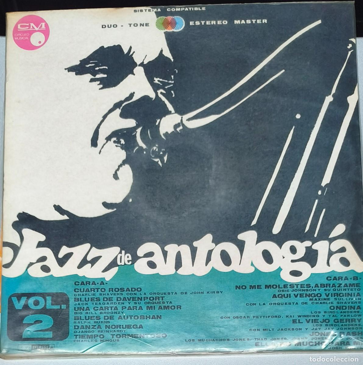 Discos de vinilo: Disco LP Jazz de Antolog&iacute;a Vol 2 - Foto 1