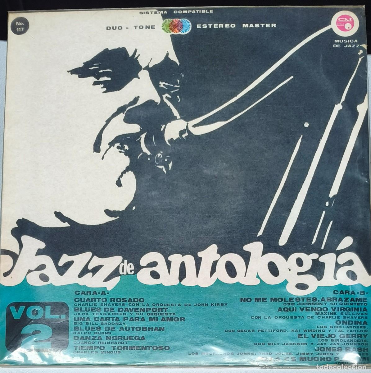 Discos de vinilo: Disco LP Jazz de Antolog&iacute;a Vol 2 - Foto 2