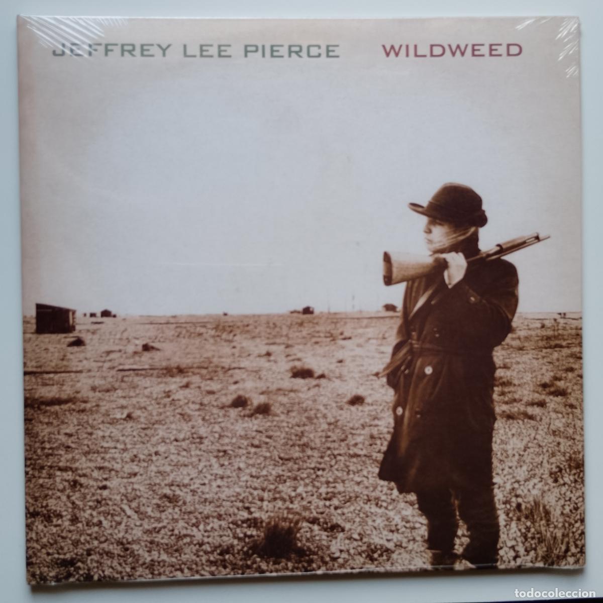 Discos de vinilo: Jeffrey Lee Pierce-Wildweed (LP Bang!) RE 1985. Gun Club, Mark Lanegan, Nick Cave, Nikki Sudden...