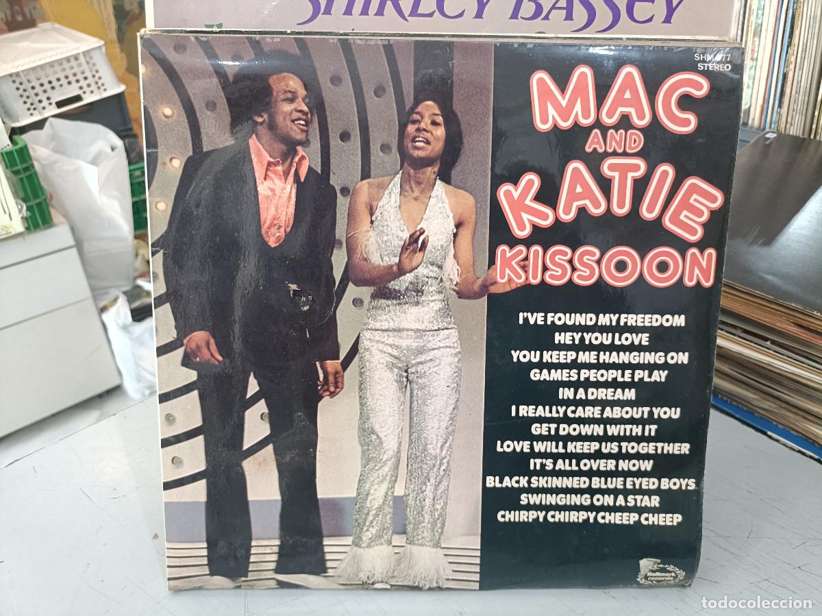 Discos de vinilo: Mac and Katie Kissoon - LP. Hallmark Records 1975