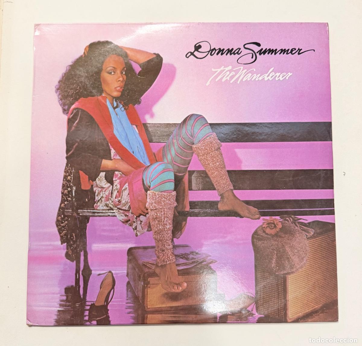 Discos de vinilo: Donna Summer - The wandered a&ntilde;o 1980