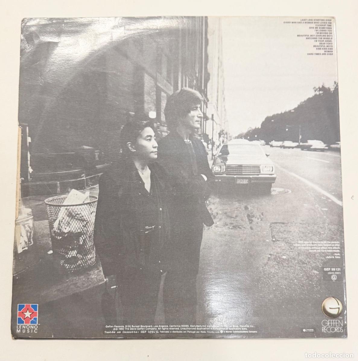 Discos de vinilo: John Lennon & Yoko Ono - Double Fantasy - Foto 2