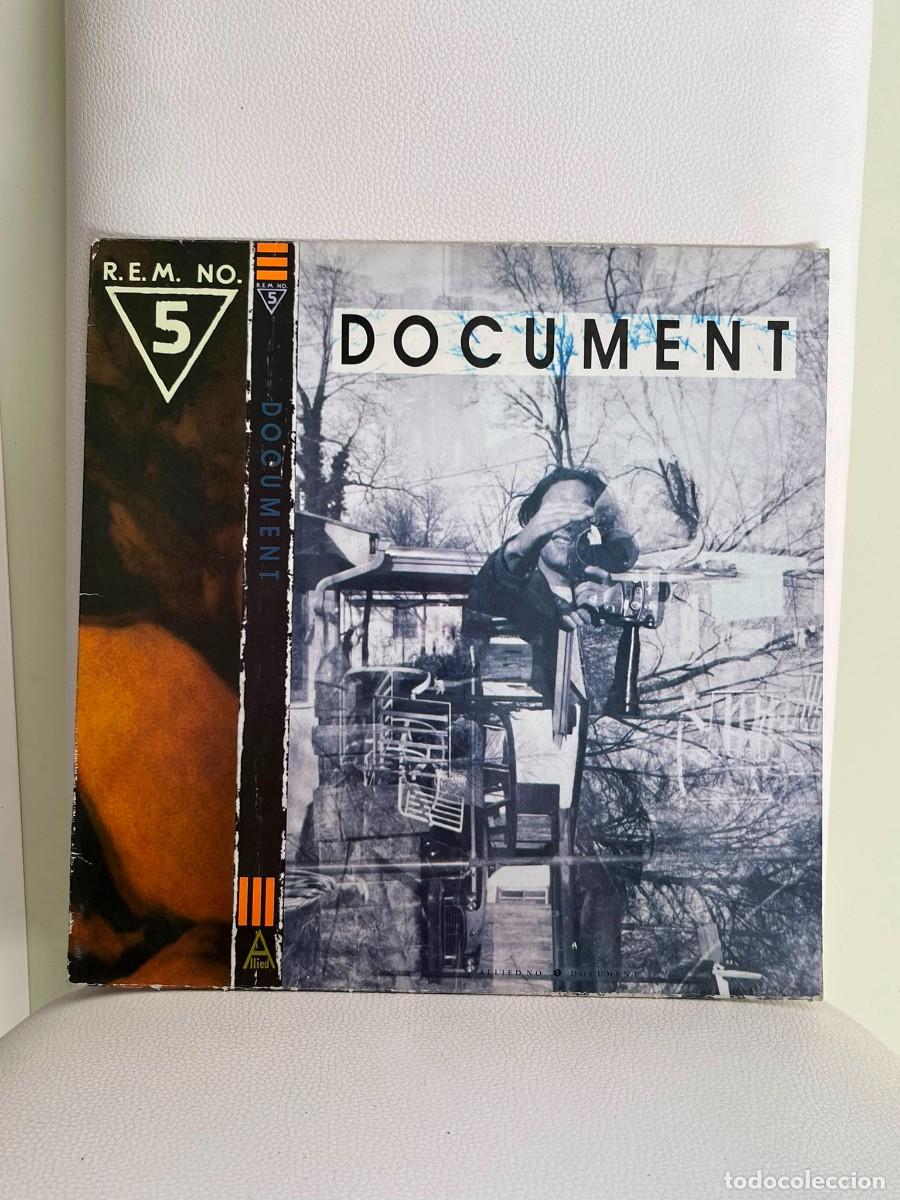 Discos de vinilo: Vinilo: R.E.M. &ndash; Document