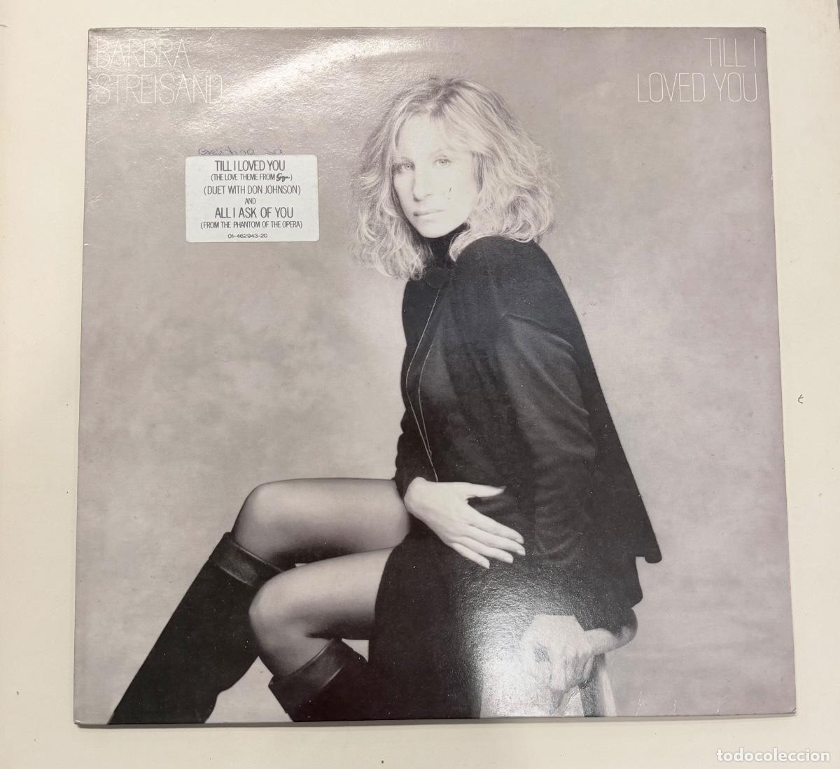Discos de vinilo: Barbra Streisand - Till I loved you