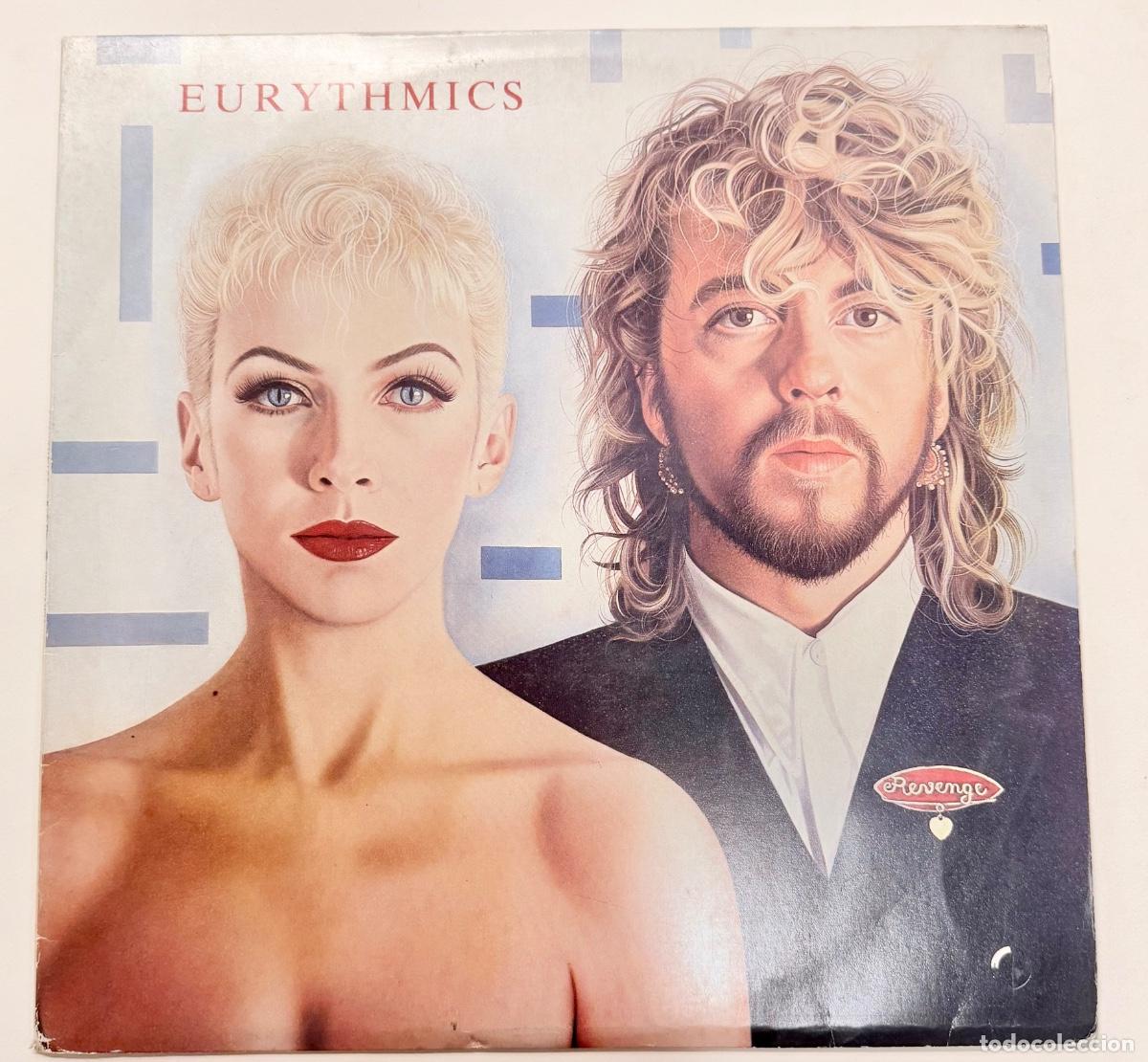 Discos de vinilo: Eurythmics - Revenge (Vingan&ccedil;a) - Foto 1
