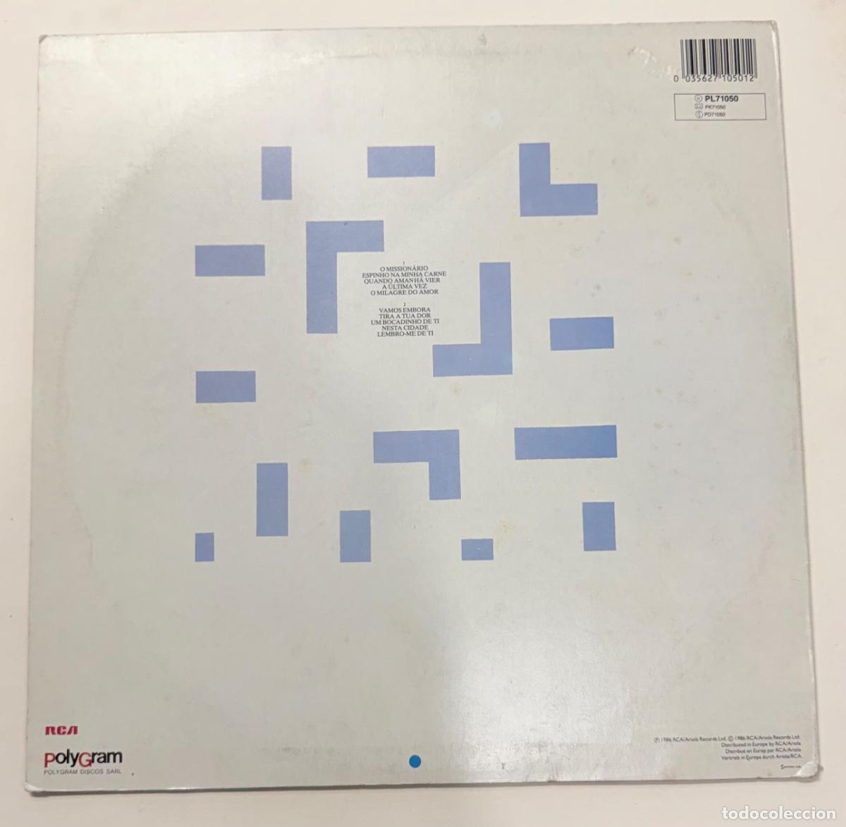 Discos de vinilo: Eurythmics - Revenge (Vingan&ccedil;a) - Foto 2