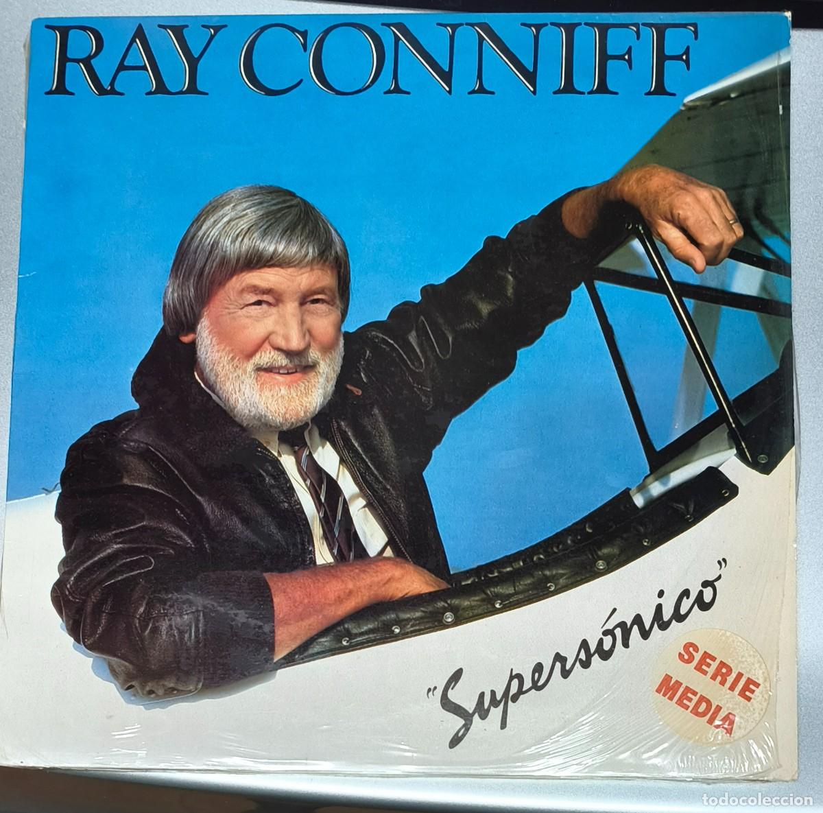Discos de vinilo: Disco LP Ray Conniff. Supers&oacute;nico