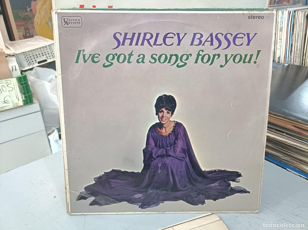 Discos de vinilo: Shirley Bassey - I&acute;ve got a song for you! - LP. sello United Artists