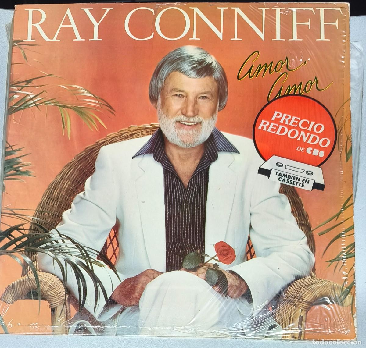 Discos de vinilo: Disco LP Ray Conniff. Amor Amor