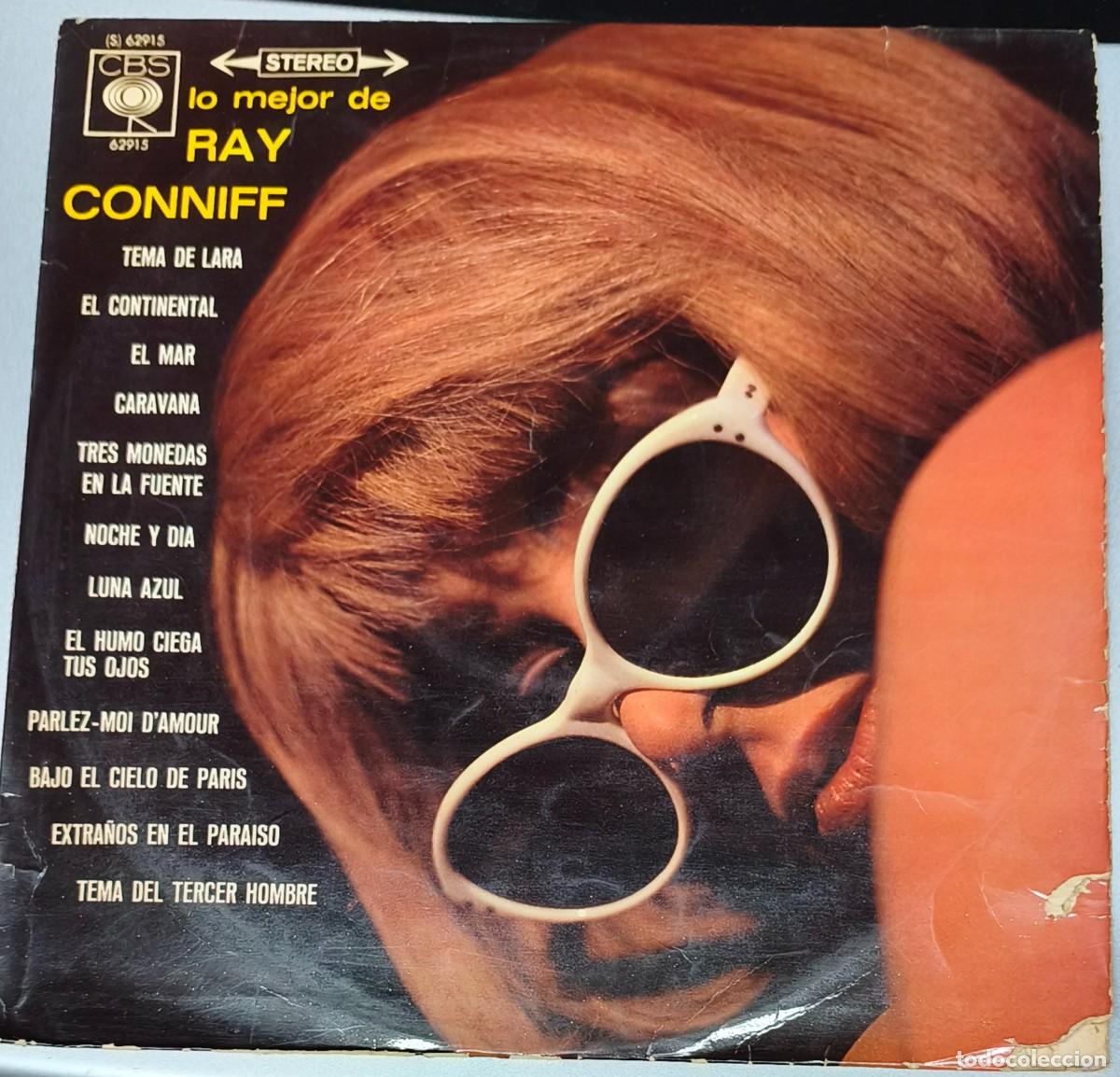 Discos de vinilo: Disco LP Ray Conniff. Lo mejor de Ray Conniff