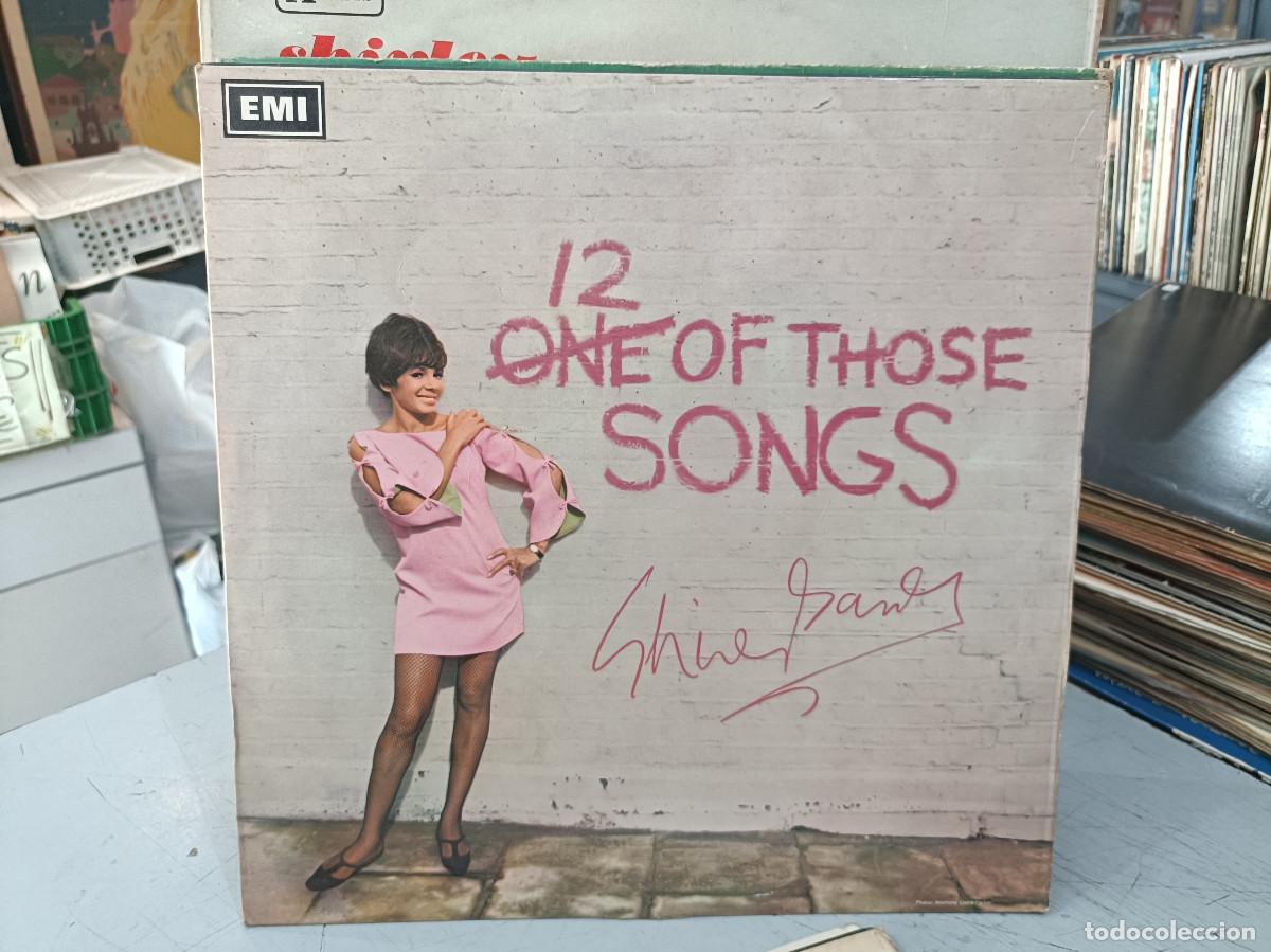 Discos de vinilo: Shirley Bassey - Twelve Of Those Songs - LP. sello Columbia 1968