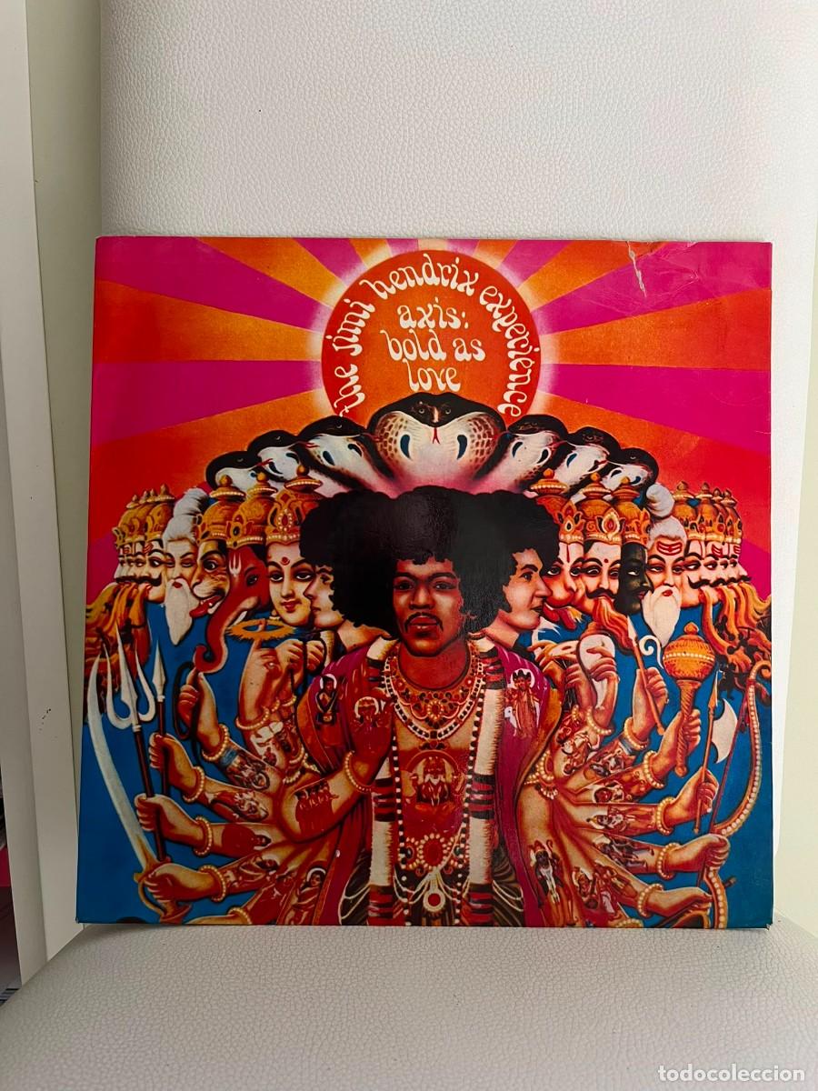 Discos de vinilo: The Jimi Hendrix Experience- AXIS: BOLD AS LOVE