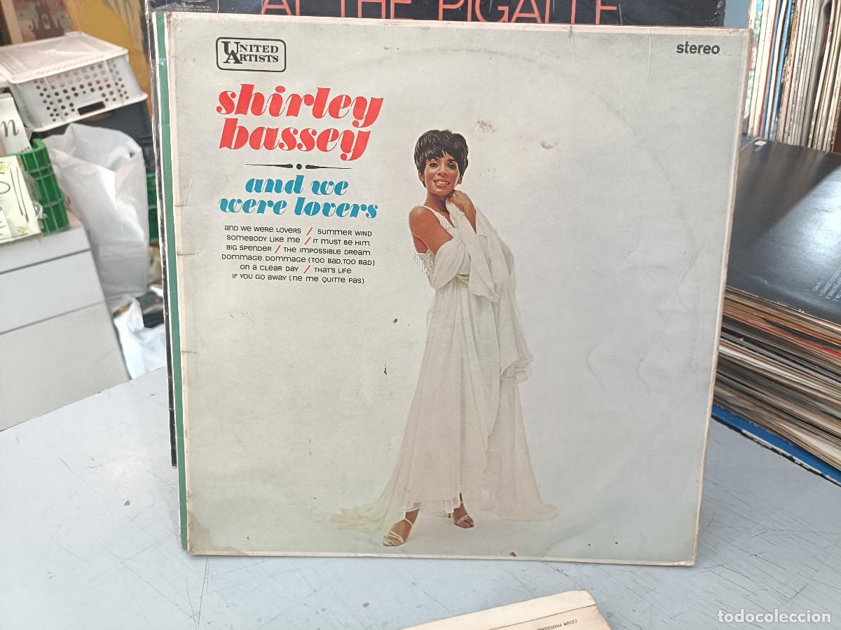 Discos de vinilo: Shirley Bassey - Shirley Bassey and we were lovers - LP. sello United Artists 1967