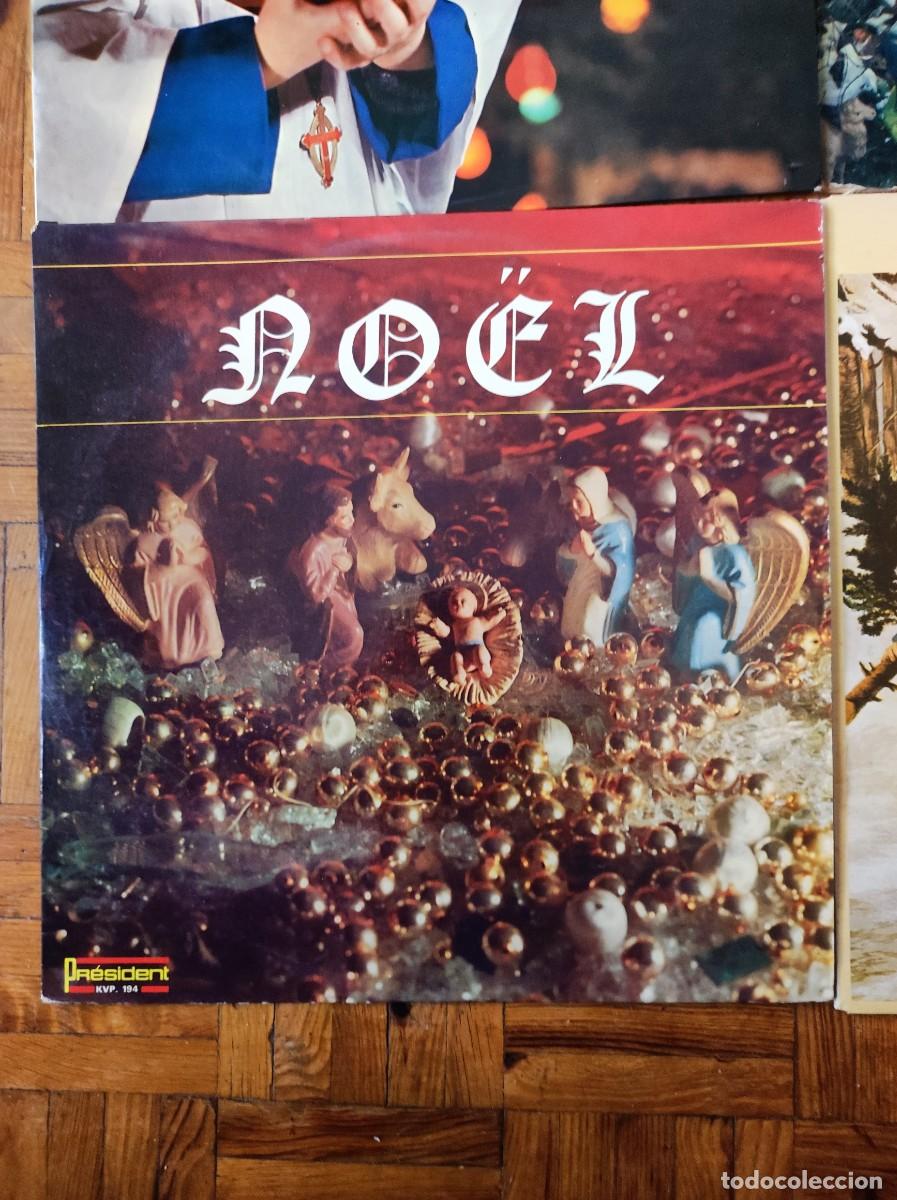 Discos de vinilo: Lote de 4 Vinilos Navide&ntilde;os (LPs) - Ediciones francesas - Foto 4