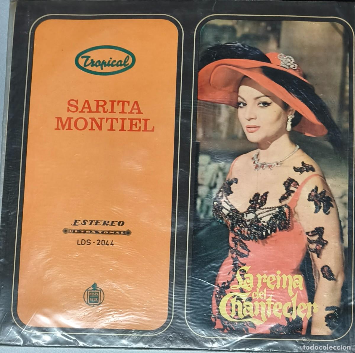 Discos de vinilo: Diasco LP Sarita Montiel. La reina del Chantecler