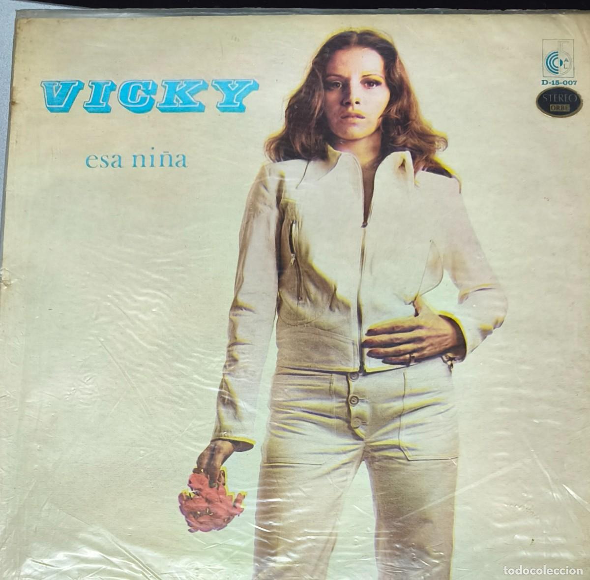 Discos de vinilo: Disco LP Vicky. Esa ni&ntilde;a