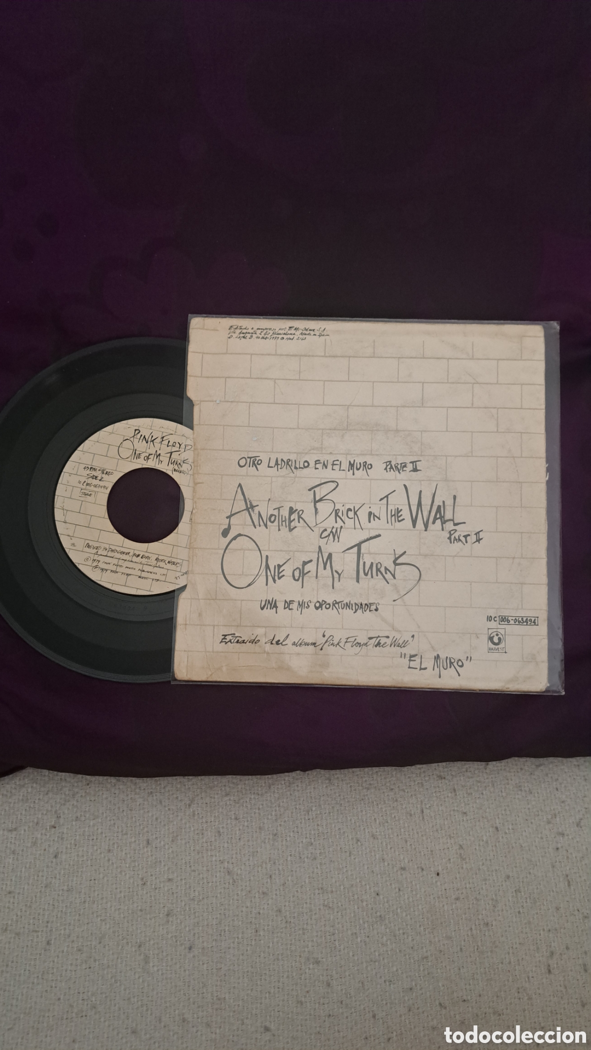 Discos de vinilo: PInk Floyd El Muro..... - Foto 2